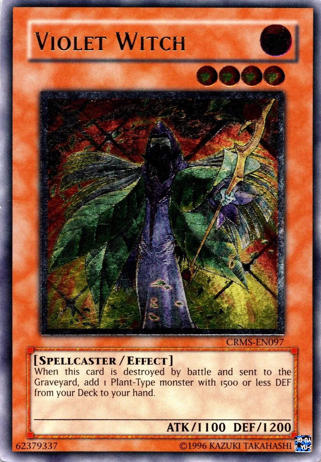 Violet Witch — Crimson Crisis - Unlimited — Yu-Gi-Oh!