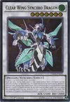 Product image for Clear Wing Synchro Dragon
