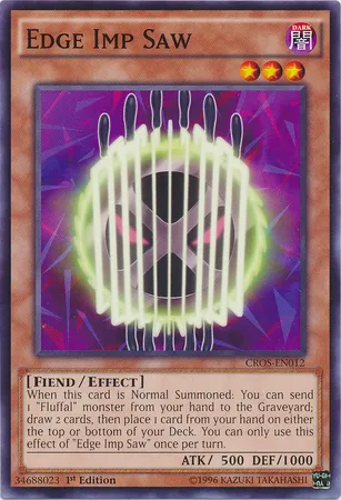 Edge Imp Saw — Crossed Souls — Yu-Gi-Oh!