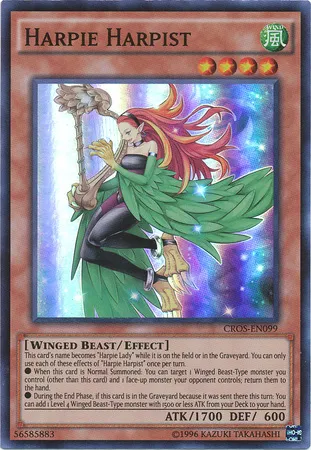 Harpie Harpist — Crossed Souls - Unlimited — Yu-Gi-Oh!