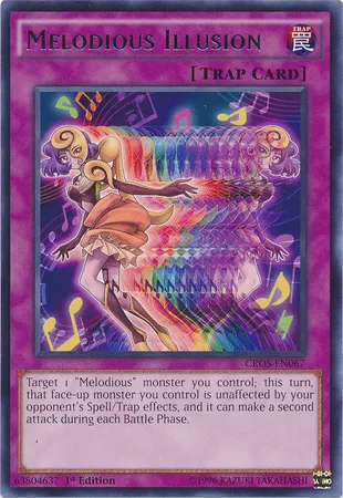 Melodious Illusion — Crossed Souls — Yu-Gi-Oh!