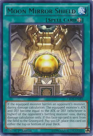 Moon Mirror Shield — Crossed Souls — Yu-Gi-Oh!