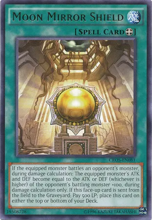 Moon Mirror Shield — Crossed Souls - Unlimited — Yu-Gi-Oh!