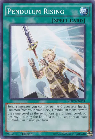 Pendulum Rising — Crossed Souls — Yu-Gi-Oh!