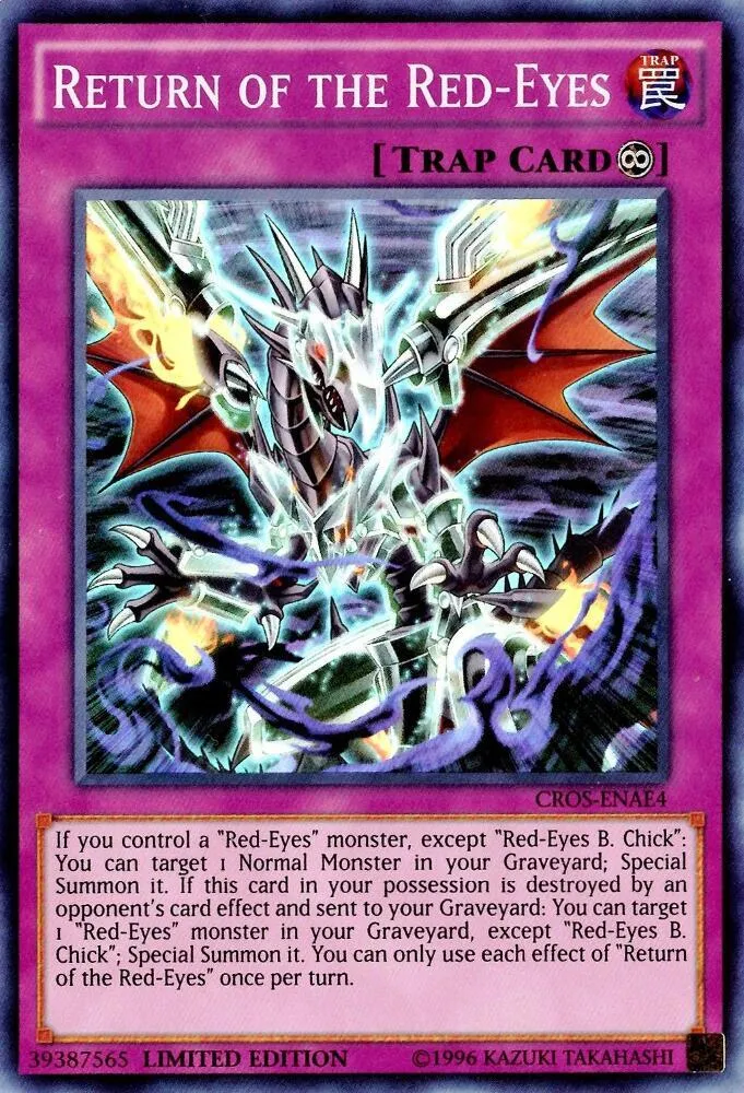 Le Retour des Yeux Rouges — Crossed Souls — Yu-Gi-Oh!