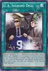 Product image for U.A. Signing Deal