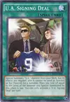 Product image for U.A. Signing Deal