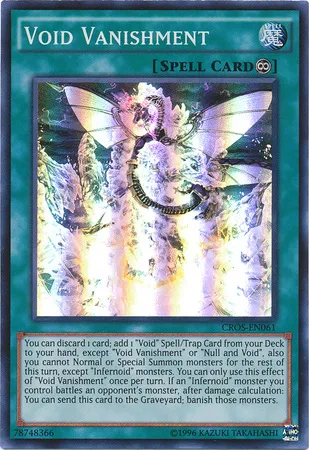 Void Vanishment — Crossed Souls - Unlimited — Yu-Gi-Oh!