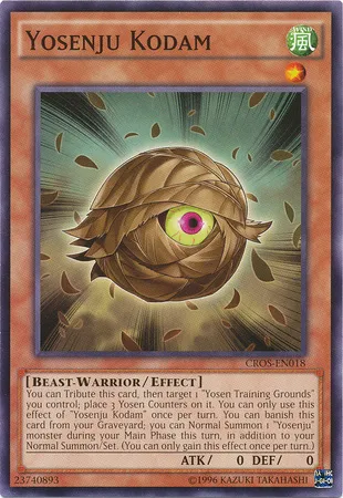 Yosenju Kodam — Crossed Souls - Unlimited — Yu-Gi-Oh!
