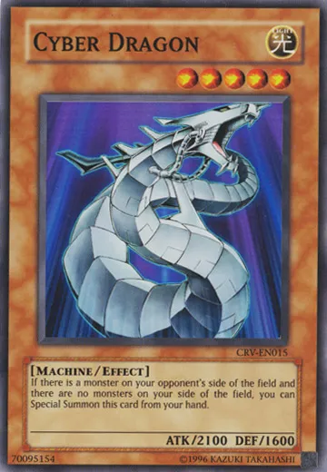 Cyber Dragon — Cybernetic Revolution - Unlimited — Yu-Gi-Oh!