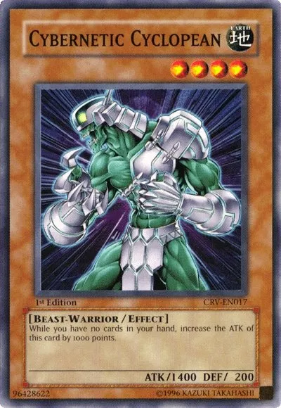 Cybernetic Cyclopean — Cybernetic Revolution — Yu-Gi-Oh!