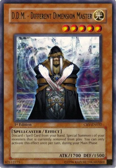 D.D.M. - Different Dimension Master — Cybernetic Revolution — Yu-Gi-Oh!