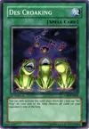 Product image for Des Croaking