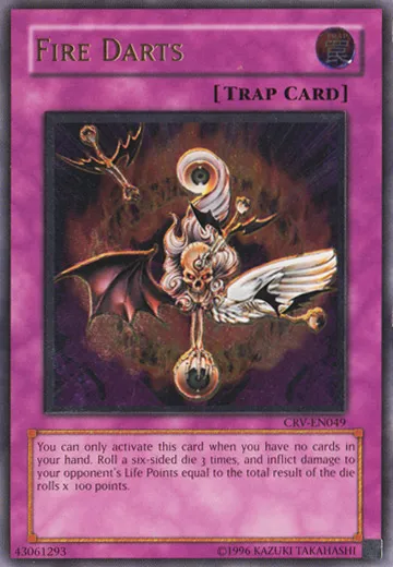 Fire Darts — Cybernetic Revolution - Unlimited — Yu-Gi-Oh!