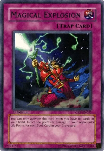 Magical Explosion — Cybernetic Revolution — Yu-Gi-Oh!