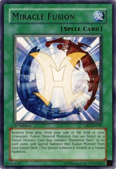 Miracle Fusion — Cybernetic Revolution — Yu-Gi-Oh!