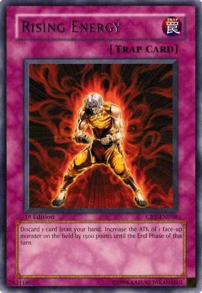 Rising Energy — Cybernetic Revolution — Yu-Gi-Oh!