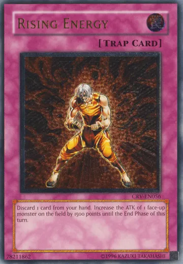 Rising Energy — Cybernetic Revolution - Unlimited — Yu-Gi-Oh!
