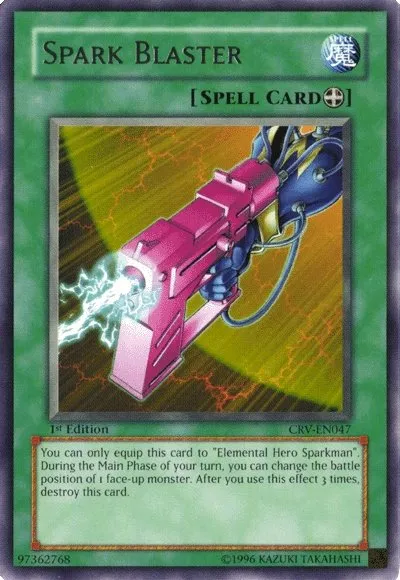 Spark Blaster — Cybernetic Revolution — Yu-Gi-Oh!