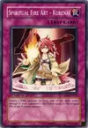 Product image for Spiritual Fire Art - Kurenai