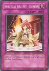 Product image for Spiritual Fire Art - Kurenai