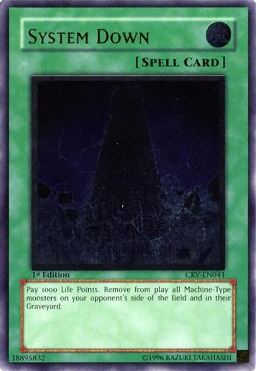 System Down — Cybernetic Revolution - Unlimited — Yu-Gi-Oh!