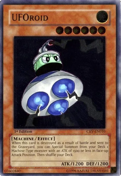 UFOroid — Cybernetic Revolution — Yu-Gi-Oh!