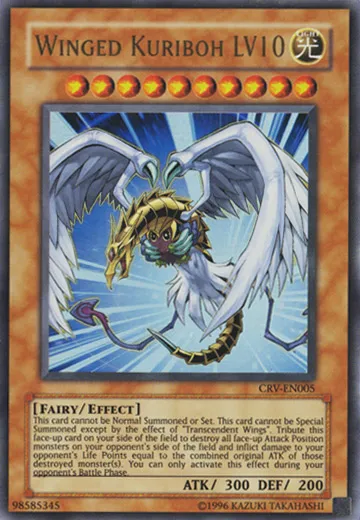 Winged Kuriboh LV10 — Cybernetic Revolution - Unlimited — Yu-Gi-Oh!