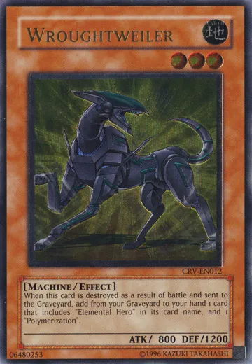 Wroughtweiler — Cybernetic Revolution - Unlimited — Yu-Gi-Oh!