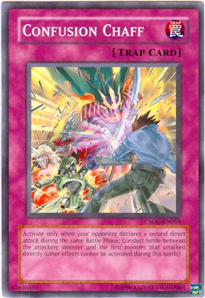 Confusion Chaff — Crossroads of Chaos - Unlimited — Yu-Gi-Oh!
