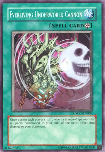 Everliving Underworld Cannon — Crossroads of Chaos - Unlimited — Yu-Gi-Oh!