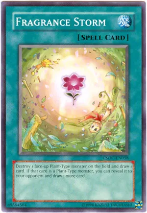 Fragrance Storm — Crossroads of Chaos - Unlimited — Yu-Gi-Oh!