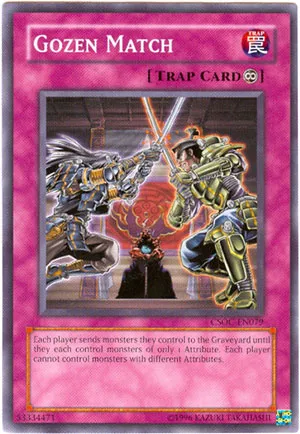 Gozen Match — Crossroads of Chaos - Unlimited — Yu-Gi-Oh!