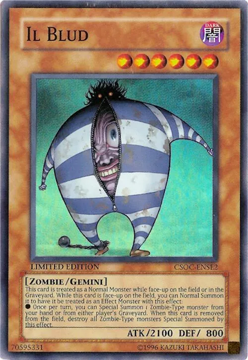 Il Blud — Crossroads of Chaos — Yu-Gi-Oh!