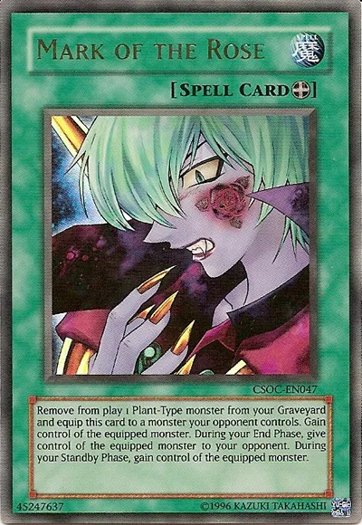 Mark of the Rose — Crossroads of Chaos - Unlimited — Yu-Gi-Oh!