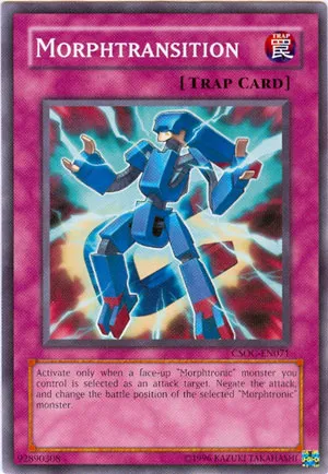 Morphtransition — Crossroads of Chaos - Unlimited — Yu-Gi-Oh!