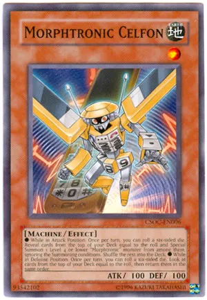 Morphtronic Celfon — Crossroads of Chaos - Unlimited — Yu-Gi-Oh!