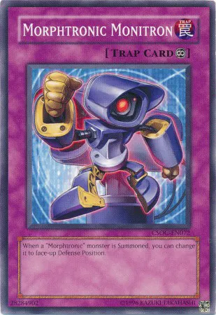 Morphtronic Monitron — Crossroads of Chaos - Unlimited — Yu-Gi-Oh!