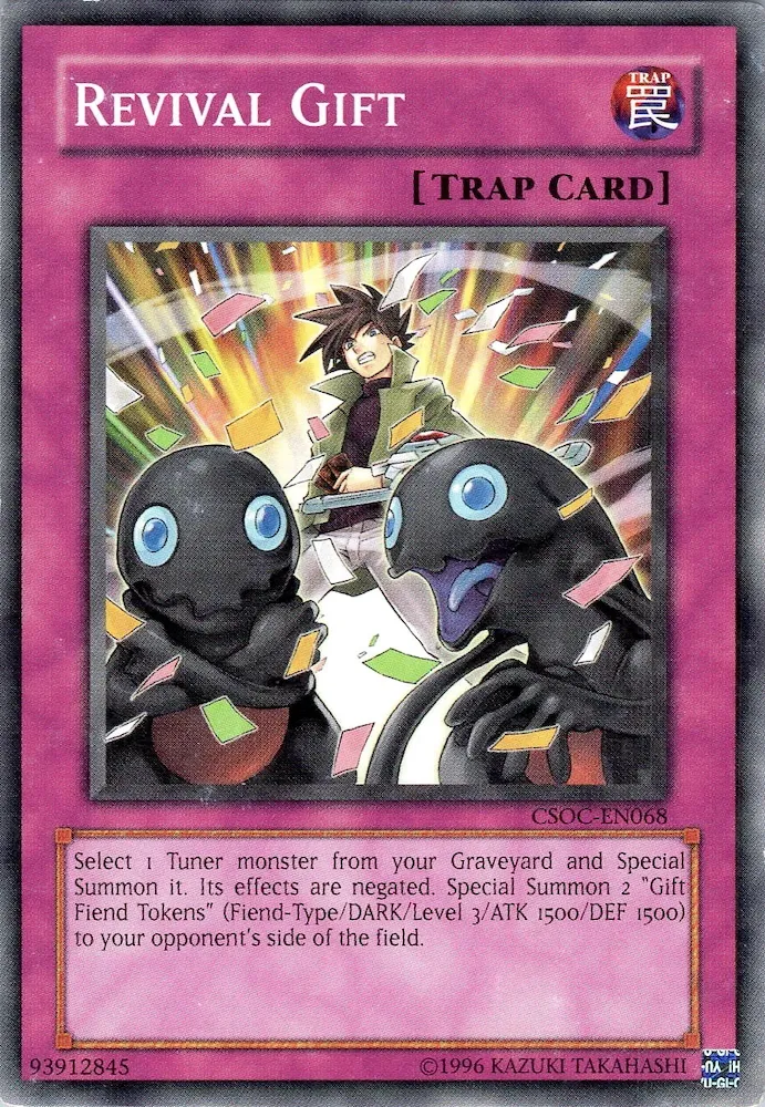 Revival Gift — Crossroads of Chaos - Unlimited — Yu-Gi-Oh!