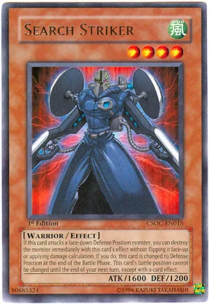 Search Striker — Crossroads of Chaos — Yu-Gi-Oh!