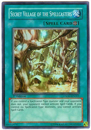 Secret Village of the Spellcasters from Crossroads of Chaos - Yu-Gi-Oh!