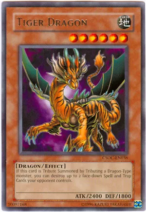 Tiger Dragon — Crossroads of Chaos - Unlimited — Yu-Gi-Oh!