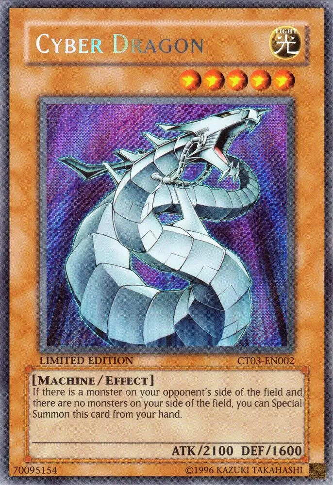 Cyber Dragon — Collector's Tins 2006 — Yu-Gi-Oh!