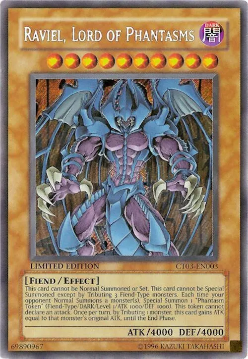 Raviel, Lord of Phantasms — Collector's Tins 2006 — Yu-Gi-Oh!
