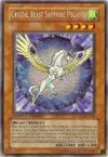 Product image for Crystal Beast Sapphire Pegasus