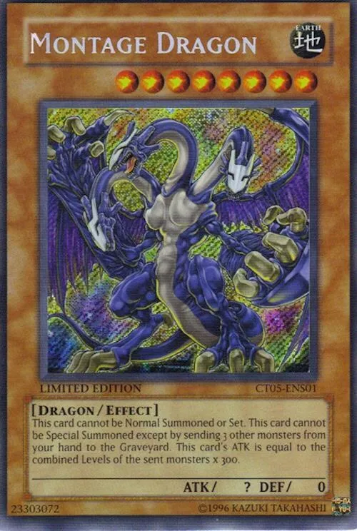 Montage Dragon — Collector's Tins 2008 — Yu-Gi-Oh!