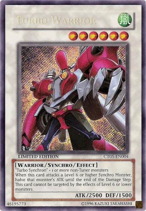 Turbo Warrior — Collector's Tins 2008 — Yu-Gi-Oh!