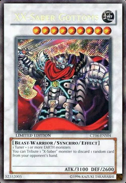 XX-Saber Gottoms — Collector's Tins 2009 — Yu-Gi-Oh!
