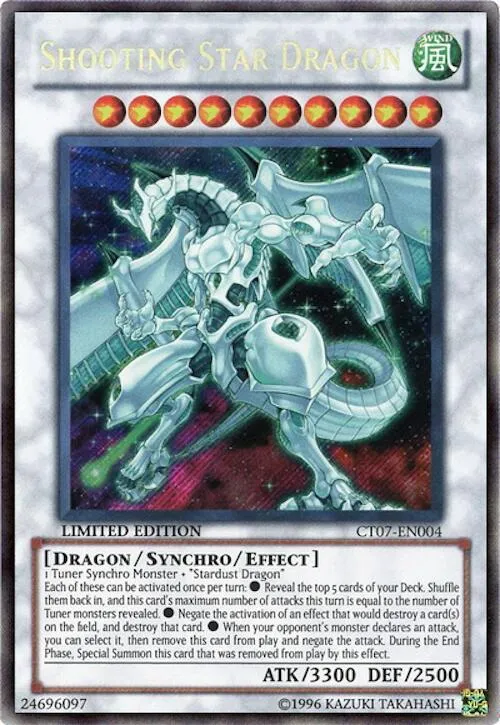 Shooting Star Dragon — Collector's Tins 2010 — Yu-Gi-Oh!