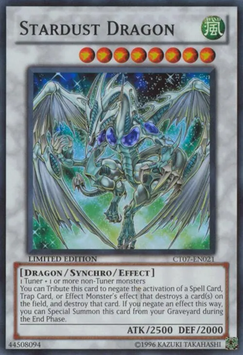 Stardust Dragon — Collector's Tins 2010 — Yu-Gi-Oh!